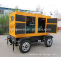 Economic Machine designed England trailer type Ricardo diesel generator with cheaper price